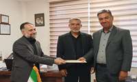 تقدیر از همکاران منتخب 
