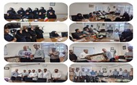 دیدار بازنشستگی جناب آقای دکتر جعفر کیاست فر با کارکنان و مسئولان مرکز