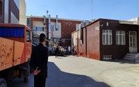 ترمیم فضای محوطه