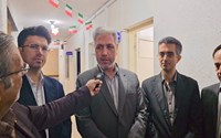 تجلیل فرماندار ارومیه از پرستاران این مرکز به مناسبت ولادت حضرت زینب کبری (س)