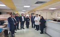 مراسم تجلیل روز پرستار مرکز آموزشی درمانی آیت الله طالقانی